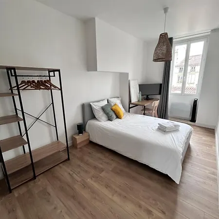 Apartment Spacieux Bordeaux